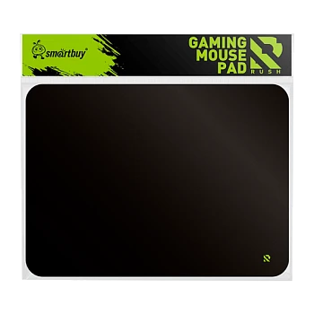Коврик для мыши Smartbuy RUSH Blackout XS игровой черный (1/200)