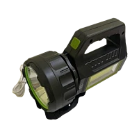 Фонарь туристический Без бренда YYC-T95 10W COB от аккумулятора 7 режимов черный