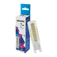 Лампа светодиодная филамент Старт E27 9W 2700К 220V груша прозрачная (1/10/100)