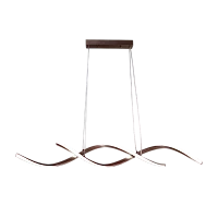 Светильник потолочный Camelion LCL-1042 55W 230V LED IP20 подвес 1500мм пульт коричневый (1/5)