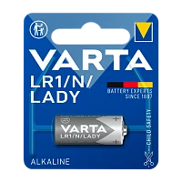 Батарейка Varta ELECTRONICS LR1 N BL1 Alkaline 1.5V (4001) (1/10/100)