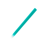 Термоусаживаемая трубка 6/3 Smartbuy, зеленый, 1 метр (SBE-HST-6-g)