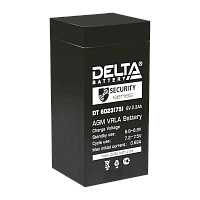 Аккумулятор свинцово-кислотный Delta DT 6023 (75) 6V 2.3Ah (1/20)
