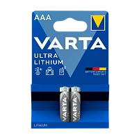 Батарейка Varta ULTRA FR03 AAA BL2 Lithium 1.5V (6103) (2/20/100)