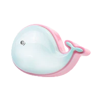 Ночник Camelion NL-183 "КИТ" 3LED 0.5W 220V в розетку розовый (1/24/96)