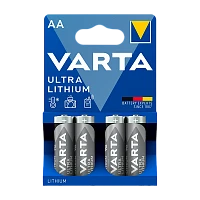 Батарейка Varta ULTRA FR6 AA BL4 Lithium 1.5V (6106) (4/40/400)