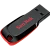 Флеш-накопитель SanDisk Cruzer Blade CZ50 128GB USB2.0 пластик черный