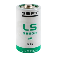 Элемент питания SAFT LSH 20 CNR D, 3.6V, 13Ah, I=1800/3500mA, Li-SOCL2