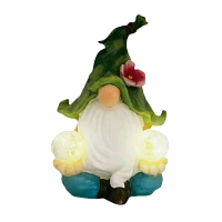 Фигурка Космос G3 "Гномик" пластик солнечная батарея (1/4)