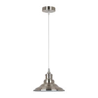 Светильник потолочный Camelion PL-600 LOFT 40W 230V E27 IP20 подвес хром (1/20)