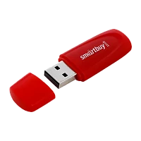 Флеш-накопитель Smartbuy Scout 32GB USB2.0 пластик красный