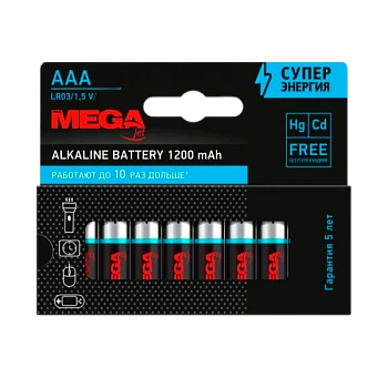 Батарейка Promega LR03 AAA BL32 Alkaline 1.5V (32/320/1280/53760)