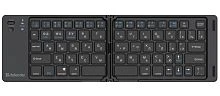 Клавиатура беспроводная Defender SB-094 Enigma классическая bluetooth черный (1/40)