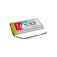 Аккумулятор ET LP414981-PCM Li-Pol, 3.7В, 1900мАч (1/180)