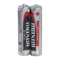 Батарейка Maxell ZINC R03 AAA Shrink 2 Heavy Duty 1.5V (2/40/400/1600)