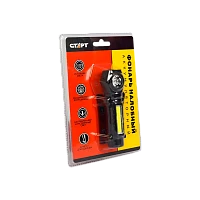 Фонарь налобный Старт LOE 502-C1 от аккумулятора черный (1/30/120)