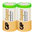 Батарейка GP Super LR14 C Shrink 2 Alkaline 1.5V (2/24/240)