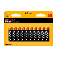 Батарейка Kodak XTRALIFE LR6 AA BL8+2 Alkaline 1.5V (10/120/480/19200)
