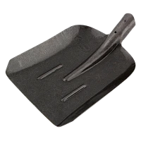 Лопата совковая Park рельсовая сталь 700г без черенка (1/12)