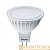 Лампа светодиодная Navigator MR16 GU5.3 3W 4000К 170-265V софит матовая (1/10/100)