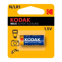 Батарейка Kodak MAX LR1 N BL1 Alkaline 1.5V (1/12/72/27648)