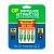 З/У для аккумуляторов GP AA/AAA 4 слота +4AAA 1000mAh (1/12)