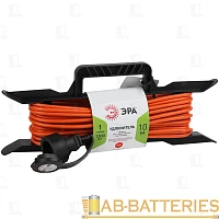 Удлинитель силовой ЭРА UFx 1р.Б/З 6A 10.0м ПВС 2x0.75мм² IP44 (1/10/240)