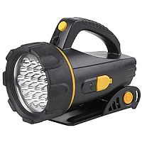 Фонарь туристический ЭРА FA18E 1.5W 19LED от аккумулятора черный (1/12/144)