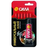 Клей Сила 15мл универсальный BOX12 шоу-бокс (12/288)