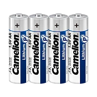 Батарейка Camelion FR6 AA Shrink 4 Lithium 1.5V (4/60/720)