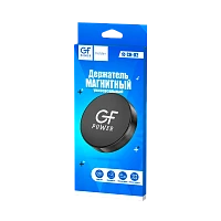 Держатель автомобильный GFPower CH-02 в воздуховод магнит черный (1/500)