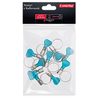 Хомут Smartbuy Бабочка нержавеющая сталь 16-25мм 10шт.