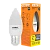 Лампа светодиодная Старт B35 E27 7W 2700К 220V свеча Eco матовая (1/10/100)