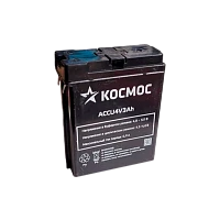 Аккумулятор свинцово-кислотный Космос 4V 3Ah (1/30)