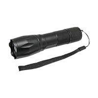 Фонарь универсальный Без бренда Y-l-831 от батареек 3хААА ZOOM черный