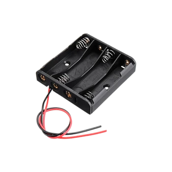 Батареечный отсек ET BH-AA 4S1P-L2-W   с проводами