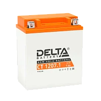 Аккумулятор для мототехники Delta CT 1207.1 (1/8)