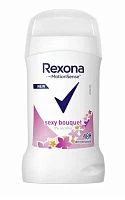 Дезодорант женский Rexona Sexy Bouquet стик 40мл (1/6)