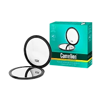 Зеркало Camelion M148-SL складное 1х/10х черный (1/100/1000)