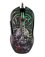 Мышь проводная Defender GM-947 INVOKER игровая USB черный (1/40)