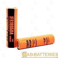 Аккумулятор ET IFR18650A 18.0*65.0, 1100mAh, Li-Fe, 3.3V (1/420)