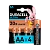 Батарейка Duracell ULTRA POWER LR6 AA BL4 Alkaline 1.5V (4/80/33440)