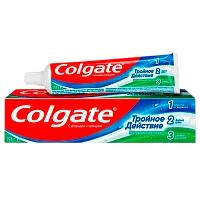 Зубная паста COLGATE Тройное Действие 150мл (1/48)