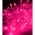 Гирлянда Космос 50LED 6.5м лампочки нить 8 режимов розовый (1/100)