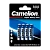 Батарейка Camelion BLUE R03 AAA BL4 Heavy Duty 1.5V (4/48/1152)