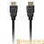 Кабель Smartbuy К-352 HDMI (m)-HDMI (m) 5.0м силикон ver.2.0 стаб.напр. черный (1/50)
