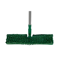 Швабра для пола Рыжий кот 118см телескопическая с насадкой из микрофибры MopM5 Promo (1/20)