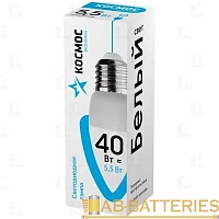 Лампа светодиодная Космос CN E27 5.5W 4500К 220V свеча