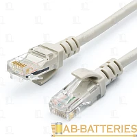 Патч-корд Atcom RJ-45 (m)-RJ-45 (m) 30.0м кат.5е ПВХ 24AWG серый (1/30)