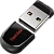 Флеш-накопитель SanDisk Cruzer Fit CZ33 64GB USB2.0 пластик черный